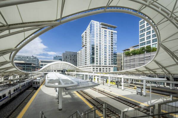 Apartment Exterior and Union Station
