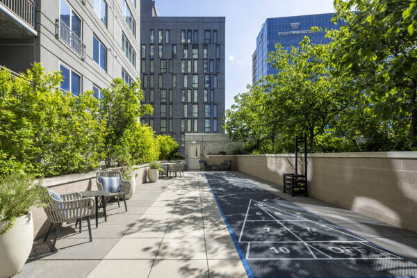 Apartment Outdoor Terrace and Lounge