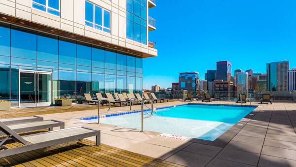 Year-round resort-style pool