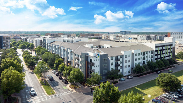 Image of Griffis at The Domain.