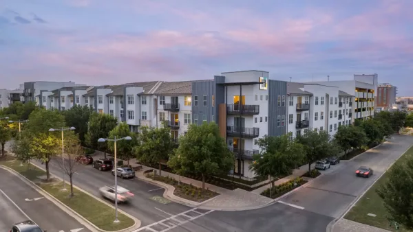 Griffis at the Domain apartments exterior photo in Austin, TX