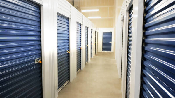 Post Alley Storage units in Downtown Seattle, Washington.