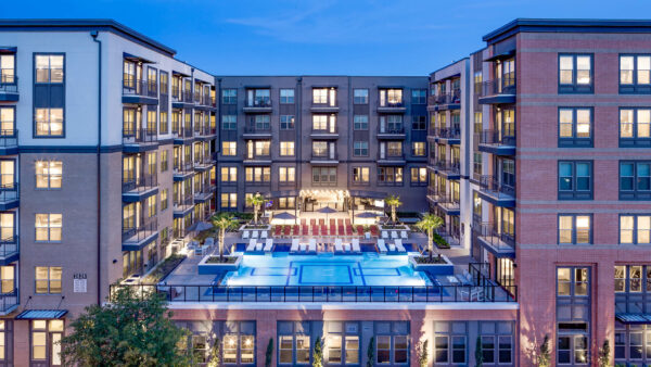 Exterior building photo of Griffis Oak Lawn in Bethesda, Maryland.