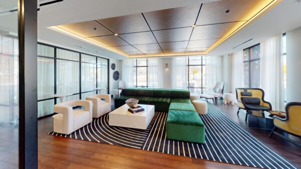 Griffis Edgemoor Coworking Lounge Virtual Tour