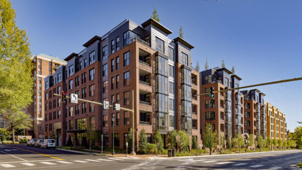 Exterior building photo of Griffis Edgemoor in Bethesda, Maryland.