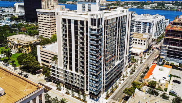 Griffis West Palm apartments in West Palm Beach, Florida.