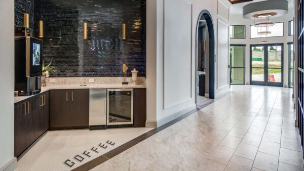 Griffis Frisco coffee bar.