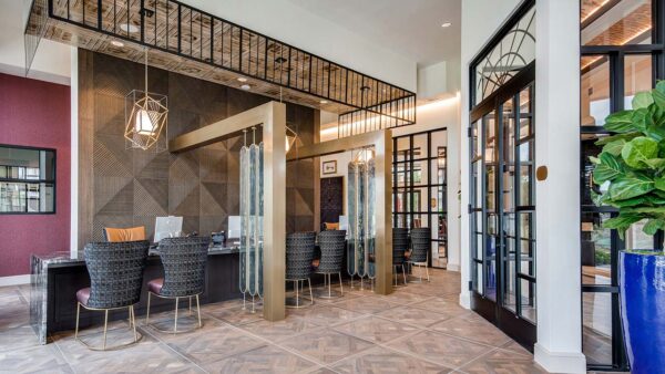 Griffis Frisco leasing center.