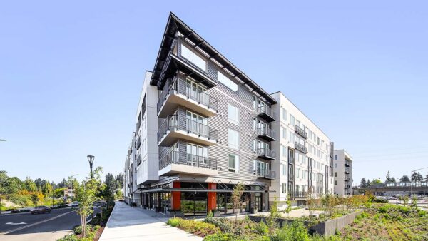 Griffis Shoreline building exterior.