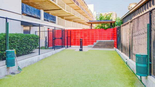 Griffis Uptown off-leash dog park.