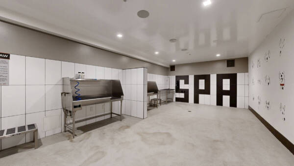 Griffis Platinum Triangle Virtual Tour of Pet Spa