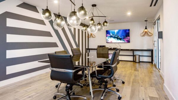 Griffis Pompano Beach conference room.