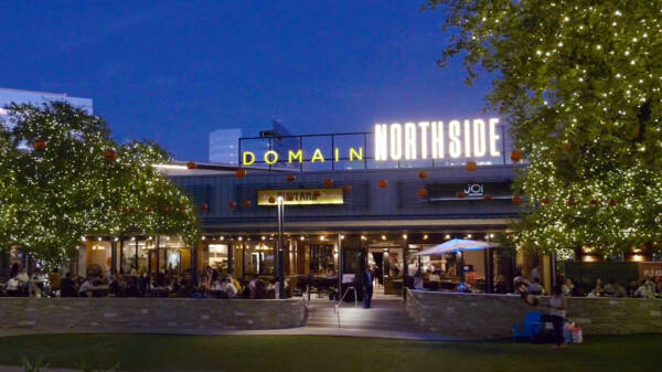 Domain Northside in Austin, Texas.