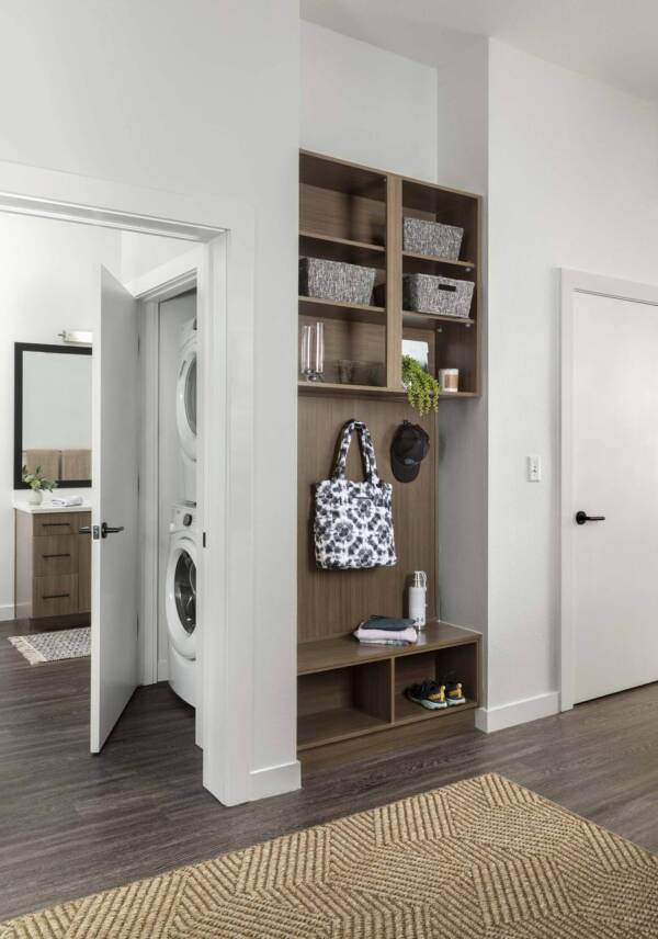 Griffis Cherry Creek North apartment entry.