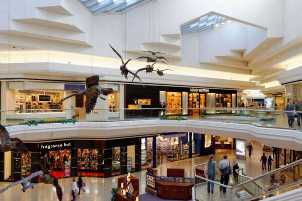 Cherry Creek mall in Denver, Colorado.