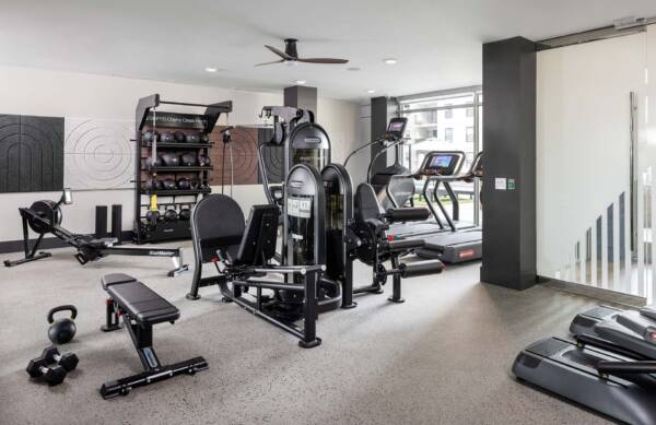 Griffis Cherry Creek North community fitness center.