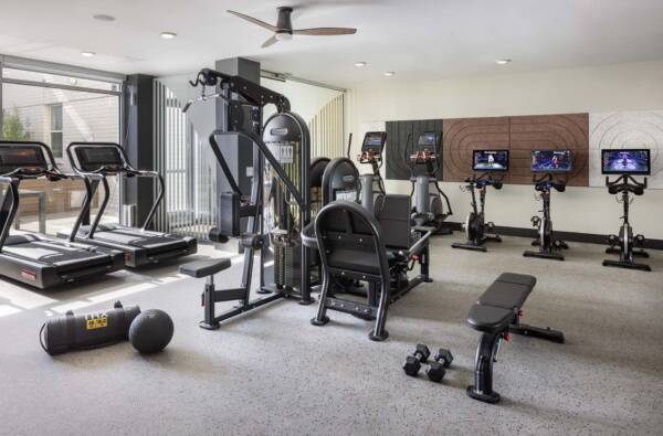 Griffis Cherry Creek North community fitness center.