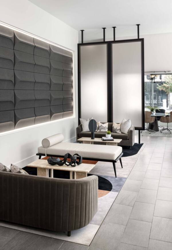 Griffis Cherry Creek North community leasing center.