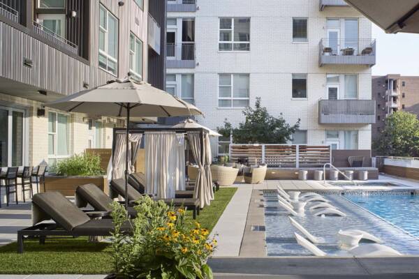 Griffis Cherry Creek North community pool.