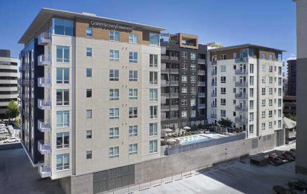 Griffis Cherry Creek North community exterior.